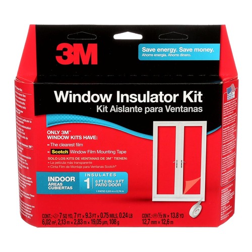 3M Window Insulation Kit for Patio Door