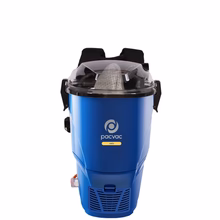 Pacvac Velo Battery Backpack Vacuum Cleaner
