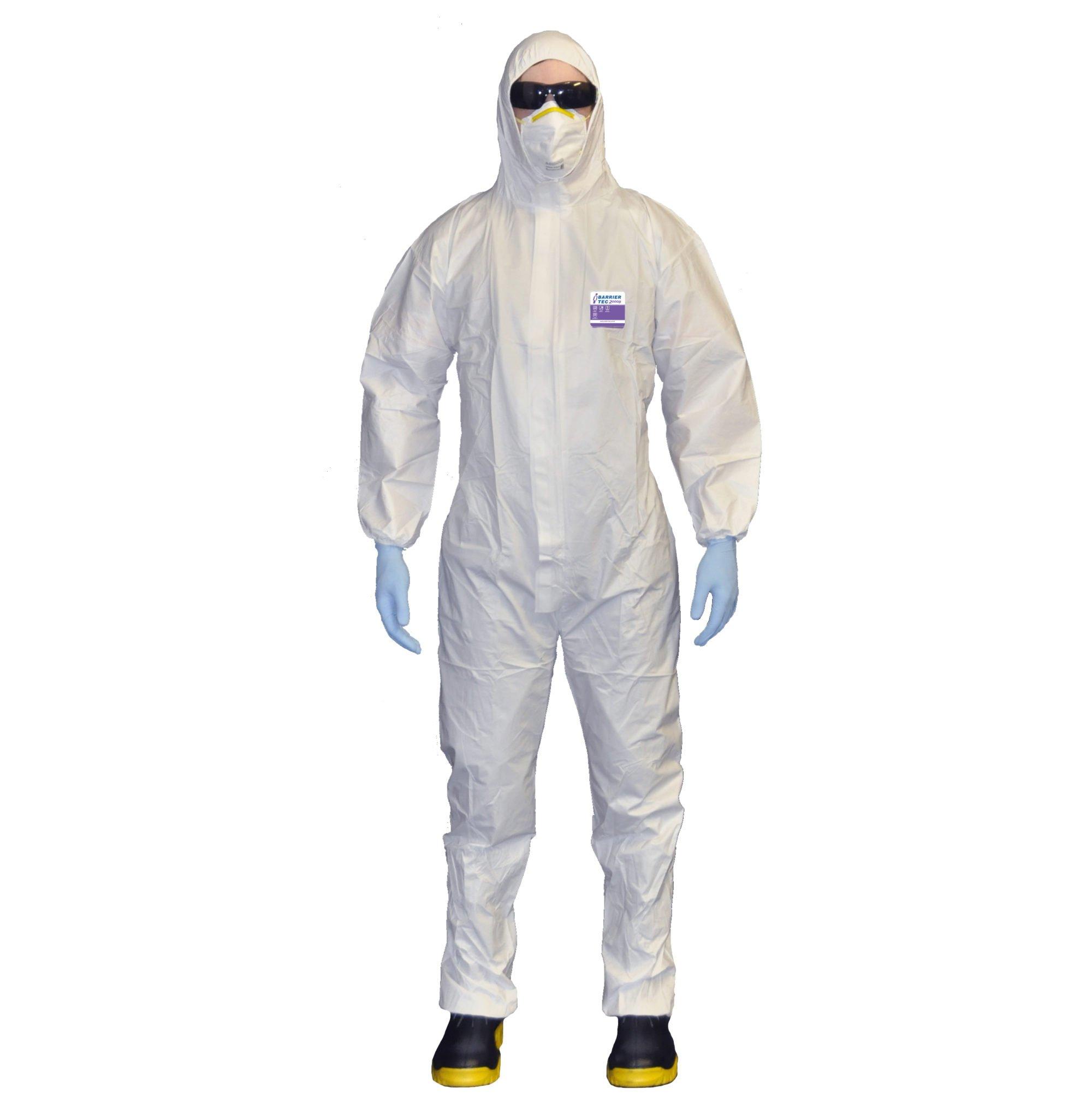 Disp Coveralls Barrier-Tec 2000B, Microporus, Brea-Size 4Xl