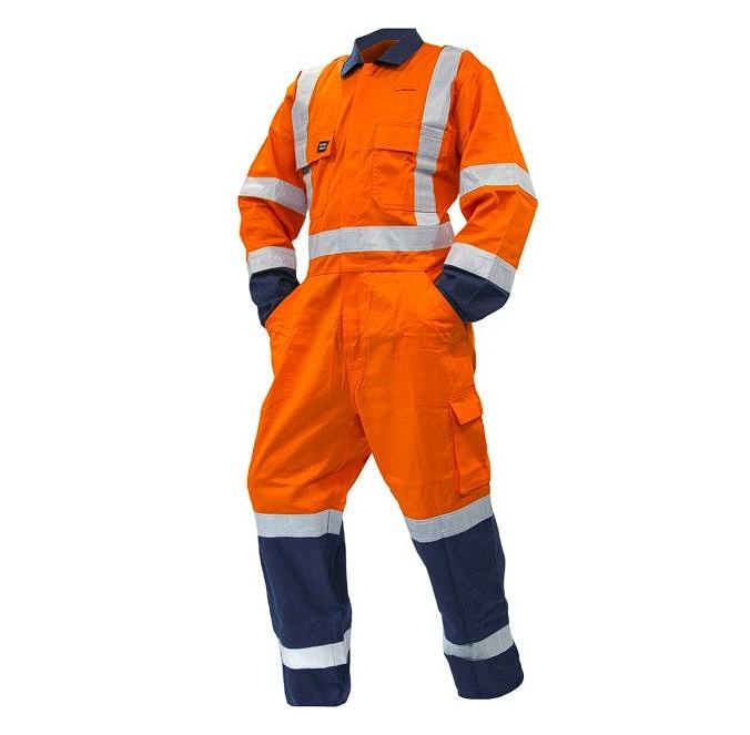 Overall Fr, 320 Gsm 12 Cal, 99% Cot 1% As, Ttmc Or-Size 14