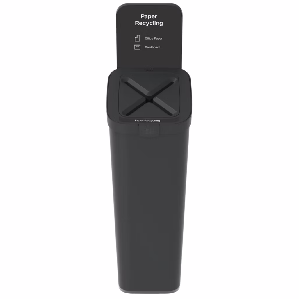 Unisort Climate Recycling Bin for Paper Recycling - 80 Litres