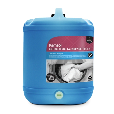 Antibacterial Laundry Detergent 20Litres - Kemsol