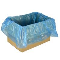 Carton Liner FS6 16Um Blue 635x380x635mm Roll 500 - Ikon Pack