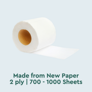 Toilet rolls 700sheets