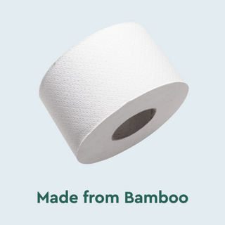 Jumbo rolls made from Bamboo Paper. Buy online today.