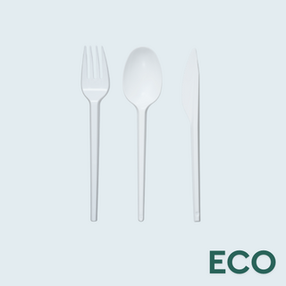 Bioplastic Cutlery NZ | Compostable Utensils