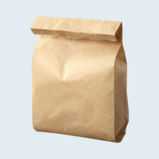 Brown Block Bottom Paper Bags & SOS Bags NZ | Insinc