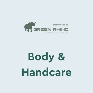 Green Rhino hand and body wash