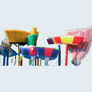 Commercial Brooms, Dustpans & Floor Sweepers NZ | Insinc