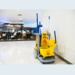 Janitor Carts, Cleaning Trolleys & Accessories NZ | Insinc