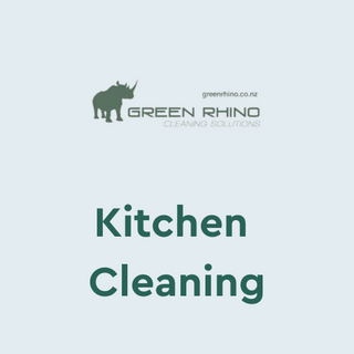 Kitchen Cleaning - Green Rhino