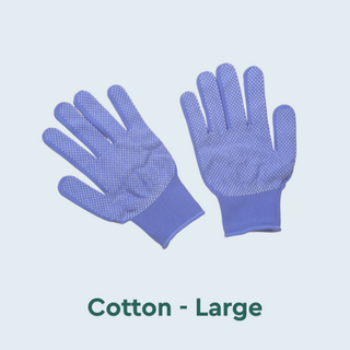 Large Cotton Safety