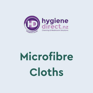Microfibre Cloths - Hygiene Direct