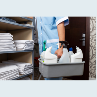 Cleaning and hygiene products for Hotels and Motels