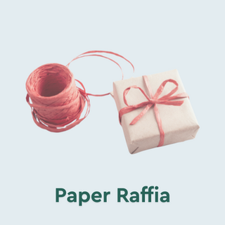 Coloured Paper Raffia for Gift Wrapping NZ | Insinc