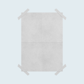 Removable Poster Tape with Dispenser NZ | Insinc