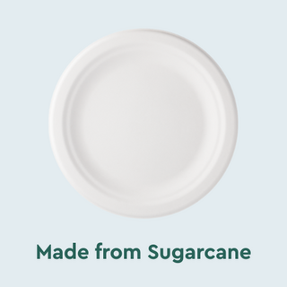 Sugarcane Plates NZ | 7, 9 & 10 Inch Plates | Insinc