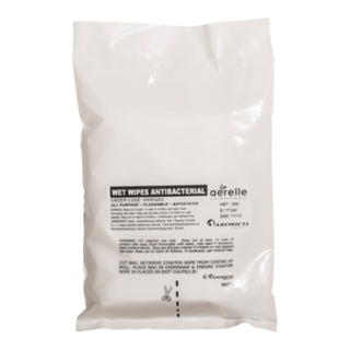 Antibacterial Wipe Refills, Pouch - Aerelle