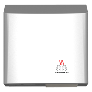 Hand Dryer White with Grey Trim - Ardrich