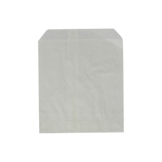 Flat White Confectionery Paper Bag - 255x330 - No. 8 - UniPak