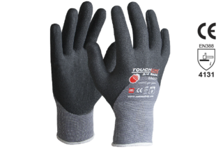 TOUCHLINE™ '3/4Back', Nitrile 3/4 dip Foam coat on Spandex, Size 11 - Esko