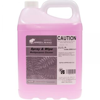 Spray & Wipe Multipurpose Cleaner - Green Rhino