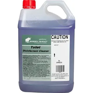 Toilet/Bathroom Disinfectant Cleaner - Green Rhino