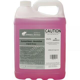 Hand Soap Liquid Jasmin - Green Rhino