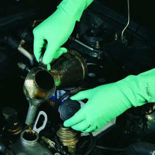 Nitrile Unlined Chemical Glove LARGE - Esko