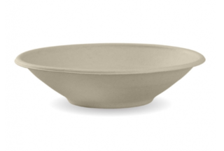 Bowl Round 24oz BioCane Natural - BioPak