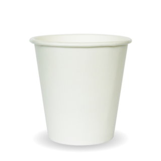 Hot Cup 6oz White (80mm) - BioPak