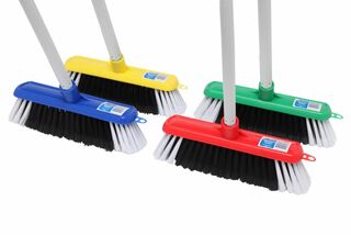 Edco Economy Household Broom With Handle  - Edco