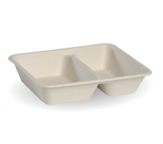 2-Compartment BioCane Base Natural - BioPak