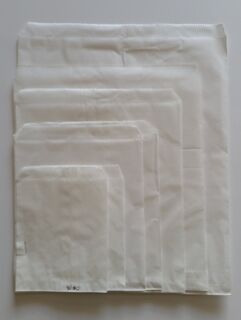 Flat White Confectionery Paper Bag - 100x130 - No.0 - Fortune