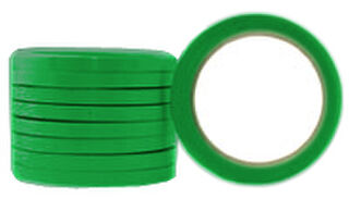 Coloured OOP Rubber Vegetable Bundling Tape 24mm - Pomona