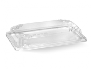 Sushi Tray Lids PLA Large - BioPak