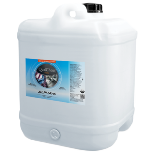 Alpha-6 - Liquid Bleach 20L - Qualchem