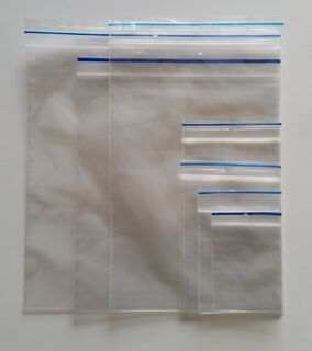 Resealable Bag 100 x 130mm 40mu - Fortune
