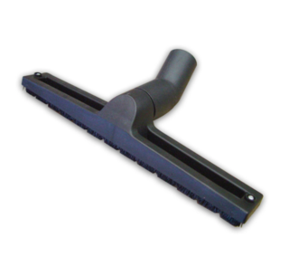 Wessel Werk D370 Brush Floor Tool 35mm X 370mm Wide - Black - Filta
