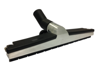 WESSEL WERK GRD450 BRUSH FLOOR TOOL 32MM X 450MM WIDE - ALUMINIUM/BLACK - Filta