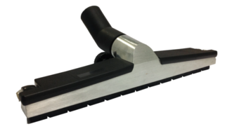 WESSEL WERK GRD450 BRUSH FLOOR TOOL 38MM X 450MM WIDE - ALUMINIUM/BLACK - Filta