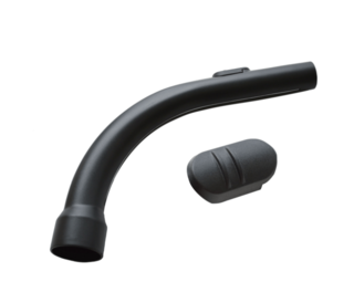 FILTA BENT END TO SUIT MIELE 35MM - BLACK - Filta