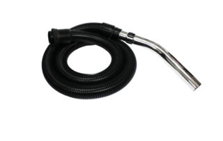 FILTA TELLUS HOSE SET CHROME - 4 LUG CLICK-IN. 1.8M HOSE, CHROME BENT END - Filta