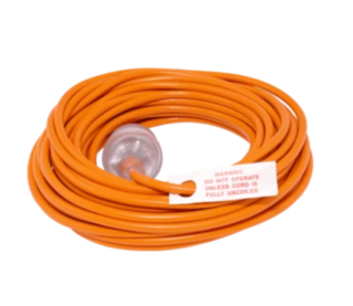 FILTA LEAD 3 CORE 1MM, 18M - ORANGE - Filta