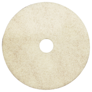 Cyclone Ceramic Stone Floor Pads WHITE 450mm - Filta