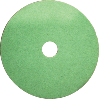 Cyclone Ceramic Stone Floor Pads GREEN 325mm - Filta