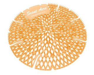 Scentaire Signature Urinal Screen Sunburst, Carton 60 - Glomesh