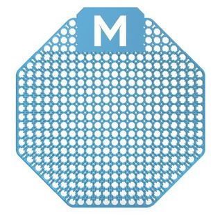 Scented Urinal Screen - Blue, Kiwi Grapefruit Pack 10 - Matthews