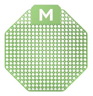 Scented Urinal Screen - Green, Cucumber Melon Pack 10 - Matthews
