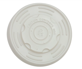 Lids CPLA 12oz/16oz soup bowls - Green Choice